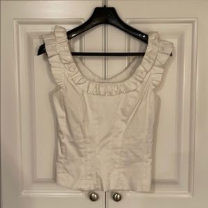 White Antonia Melani top